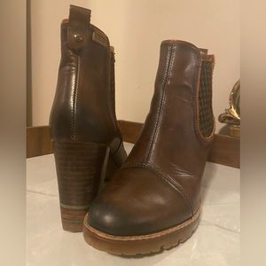 Pikolinos Brown Leather Bootie